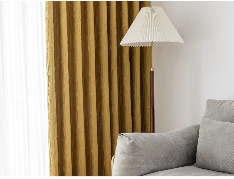 amber-yellow-blackout-curtains, blackout-curtains, bedroom-curtains, edit-home