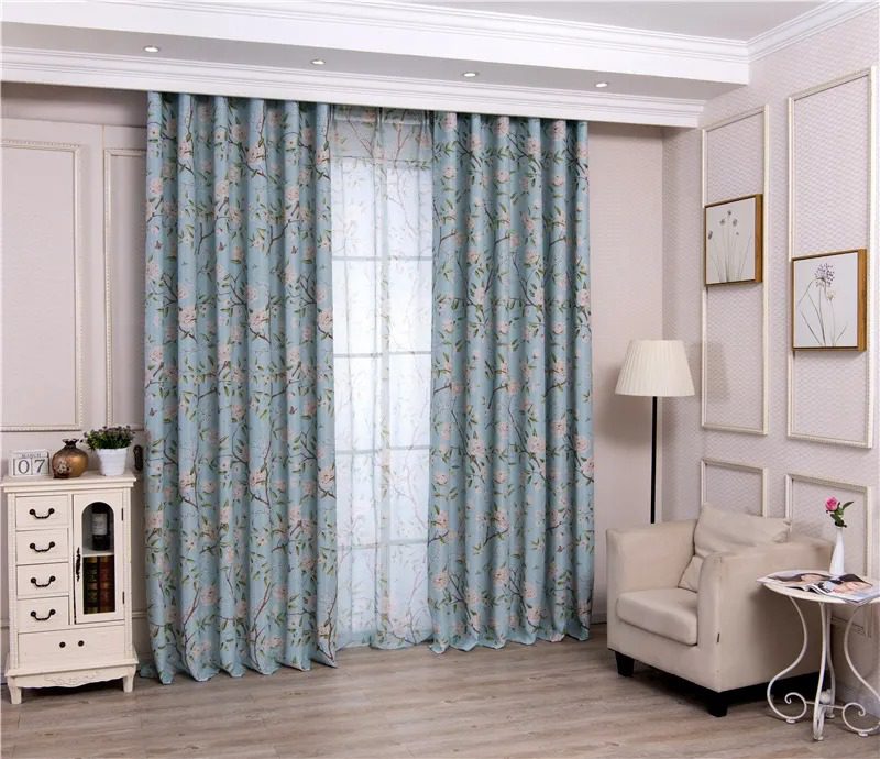 made-to-measure-curtains, blue-curtains, blackout-curtains, edit-home