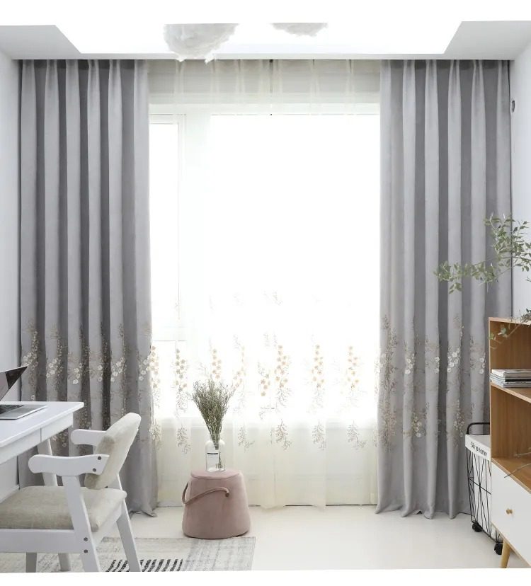 embroidered-window-curtain, blackout-curtains, embroidered-curtains, edit-home