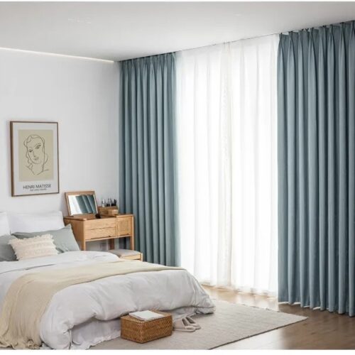 grey-blackout-curtains, blackout-curtains, bedroom-curtains, edit-home