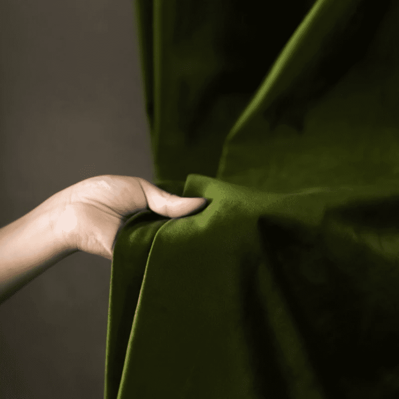 Velvet Curtains, Blackout Curtains, bedroom curtains, living room, Velvet Blackout Curtains, edit home