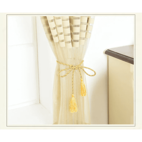black-striped-tulle-sheer-curtains, bedroom, edit-home
