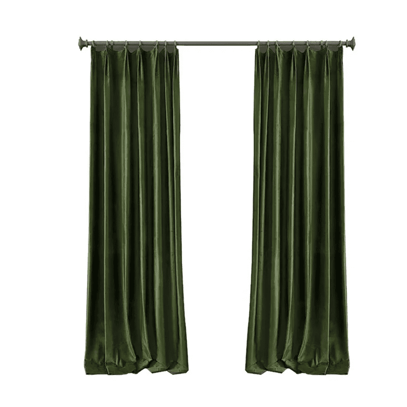 Velvet Curtains, Blackout Curtains, bedroom curtains, living room, Velvet Blackout Curtains, edit home