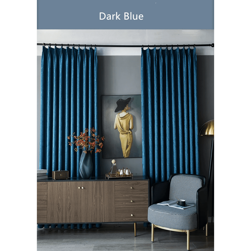 acquard-curtains-pure-colours, bed-room, edit-home