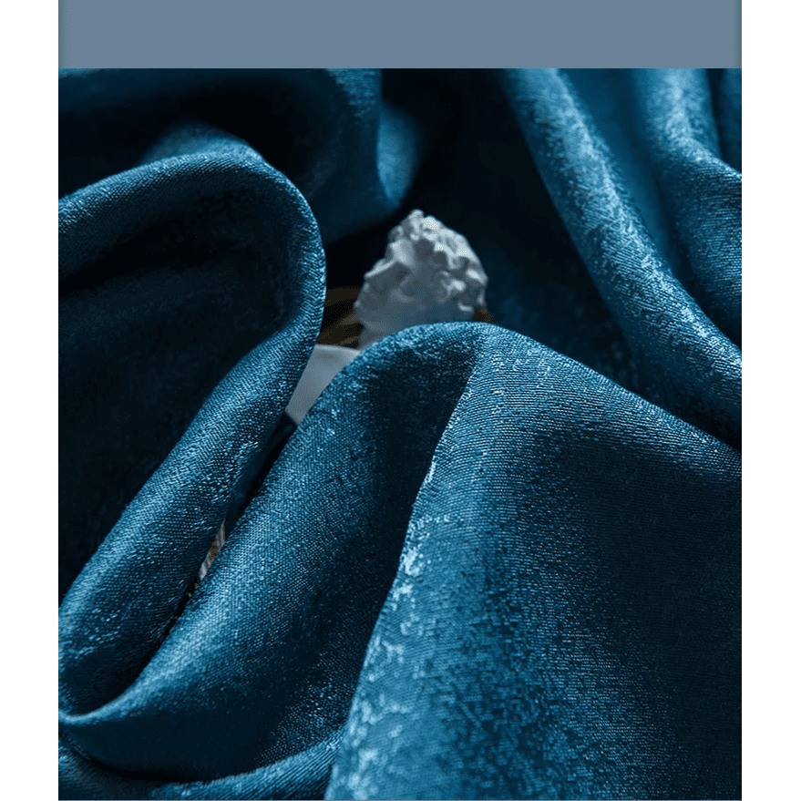 acquard-curtains-pure-colours, bed-room, edit-home