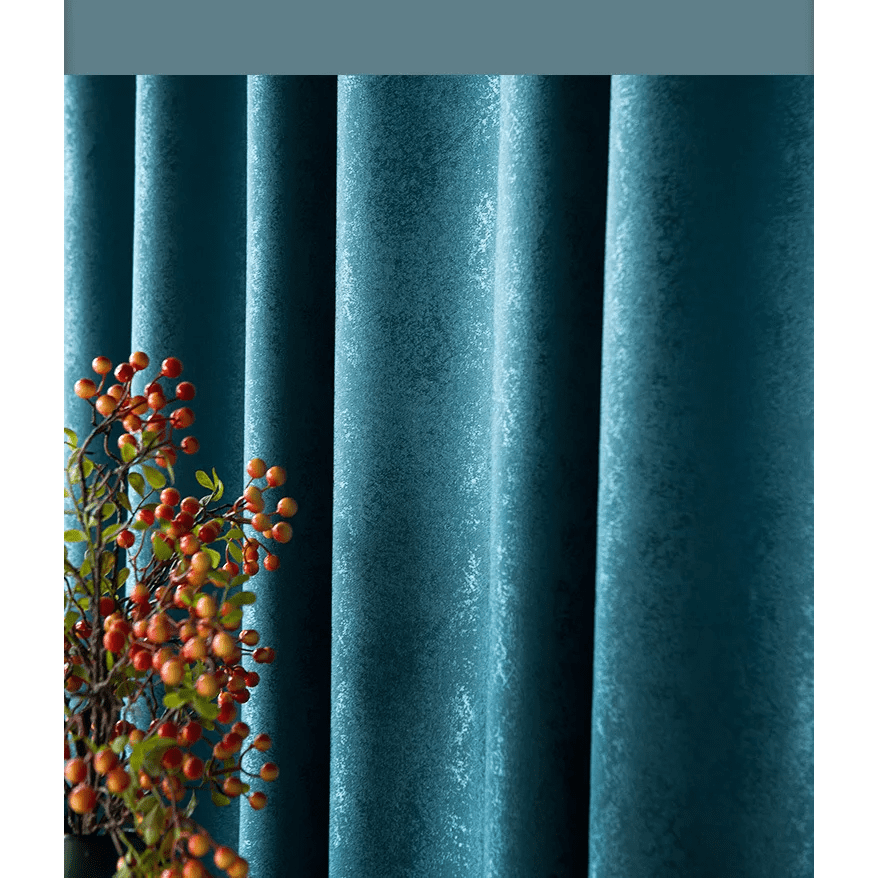 acquard-curtains-pure-colours, bed-room, edit-home