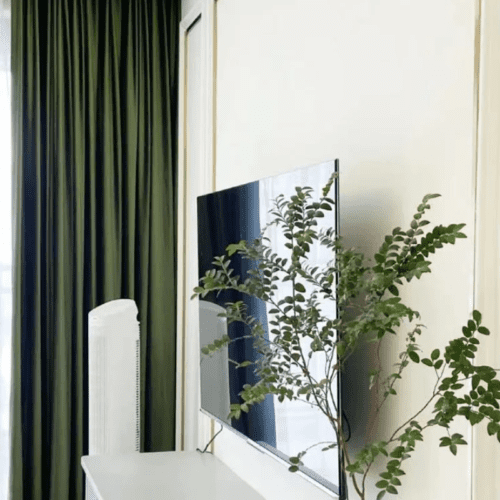 Velvet Curtains, Blackout Curtains, Velvet Blackout Curtains, bedroom curtains, living room, edit home