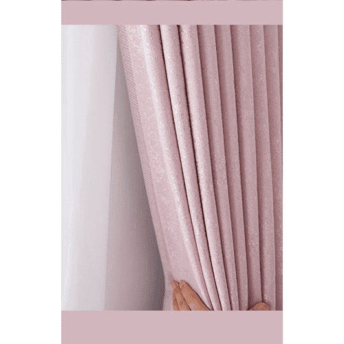 acquard-curtains-pure-colours, bed-room, edit-home