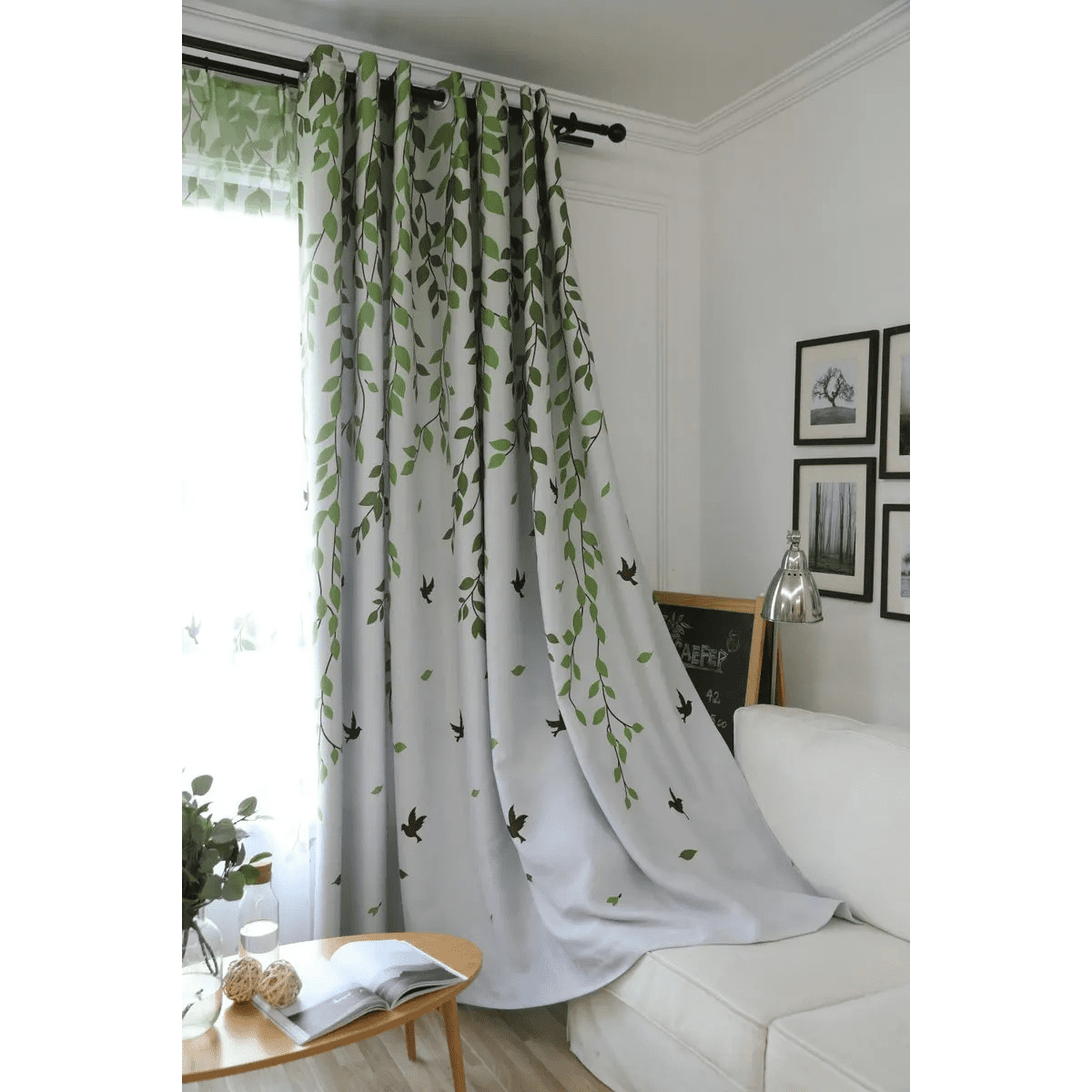 birds-printed-drapes, printed-curtains, semi-blackout-curtains, edit-home