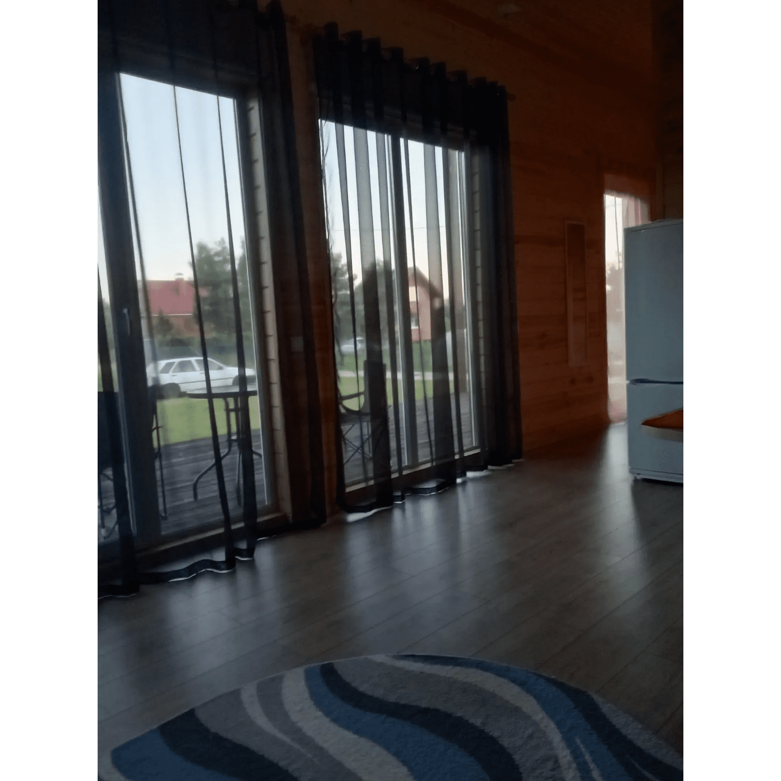black-curtains-solid-voile, bedroom, edit-home