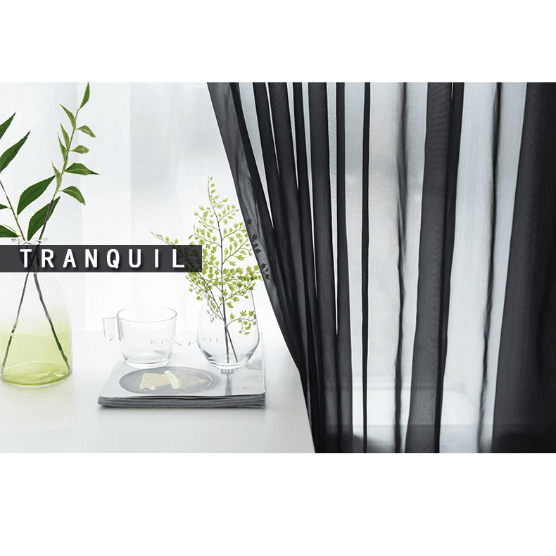 black-curtains-solid-voile, bedroom, edit-home