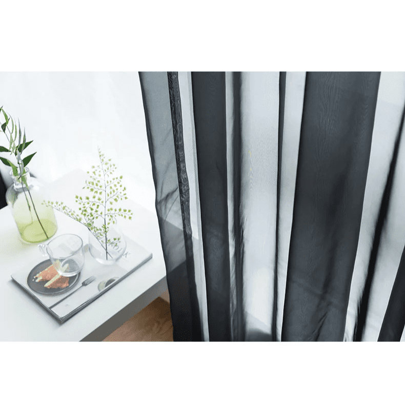 black-curtains-solid-voile, bedroom, edit-home