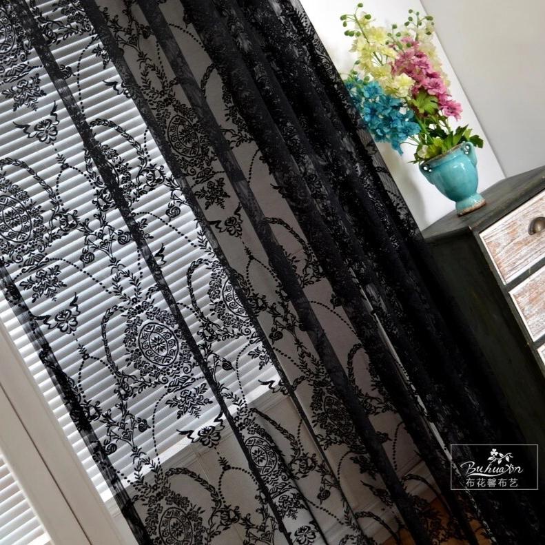 black-sheer-curtains-for-bedroom, ne-curtains, black-curtains, edit-home-curtains