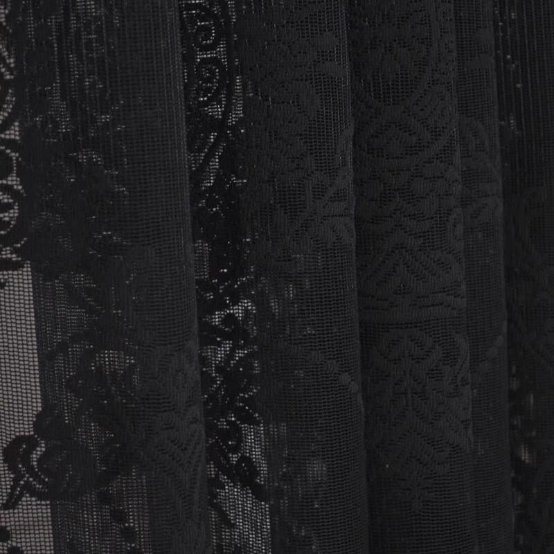black-sheer-curtains-for-bedroom, ne-curtains, black-curtains, edit-home-curtains