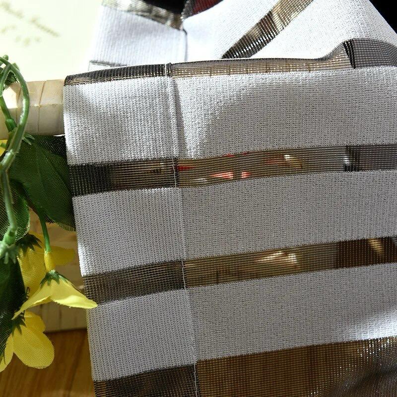 transparent-white-black-strips-curtains, net-curtains, printed-curtains, edit-home