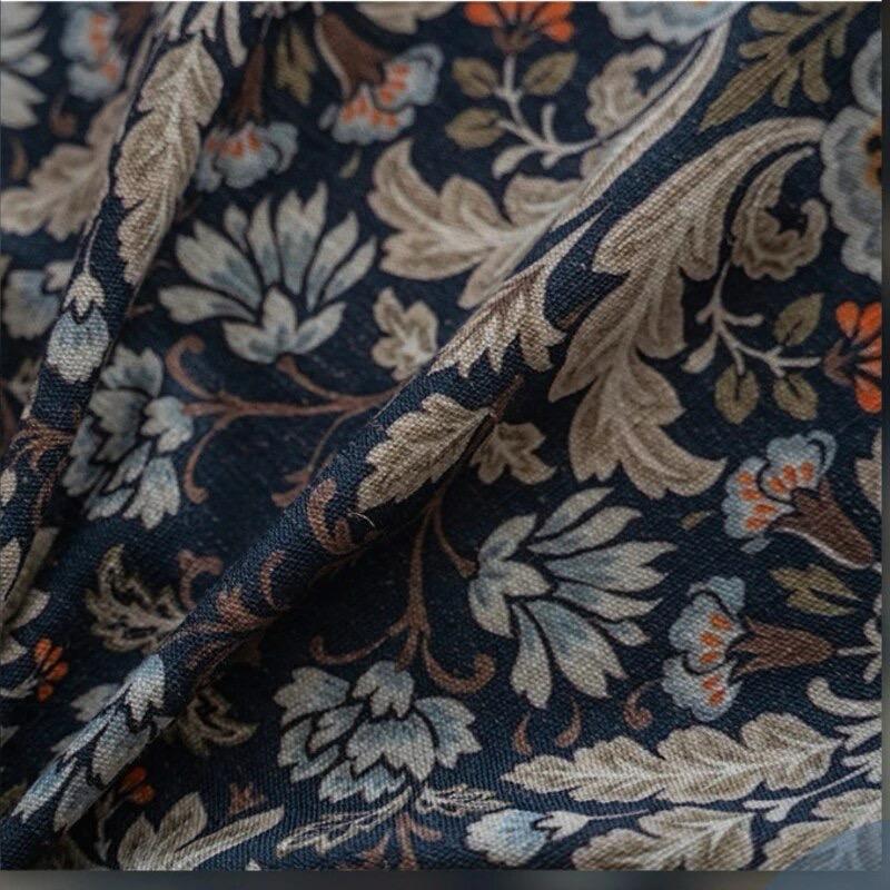 blue-cotton-linen-retro-curtains, semi-blackout-curtains, edit-home-curtains