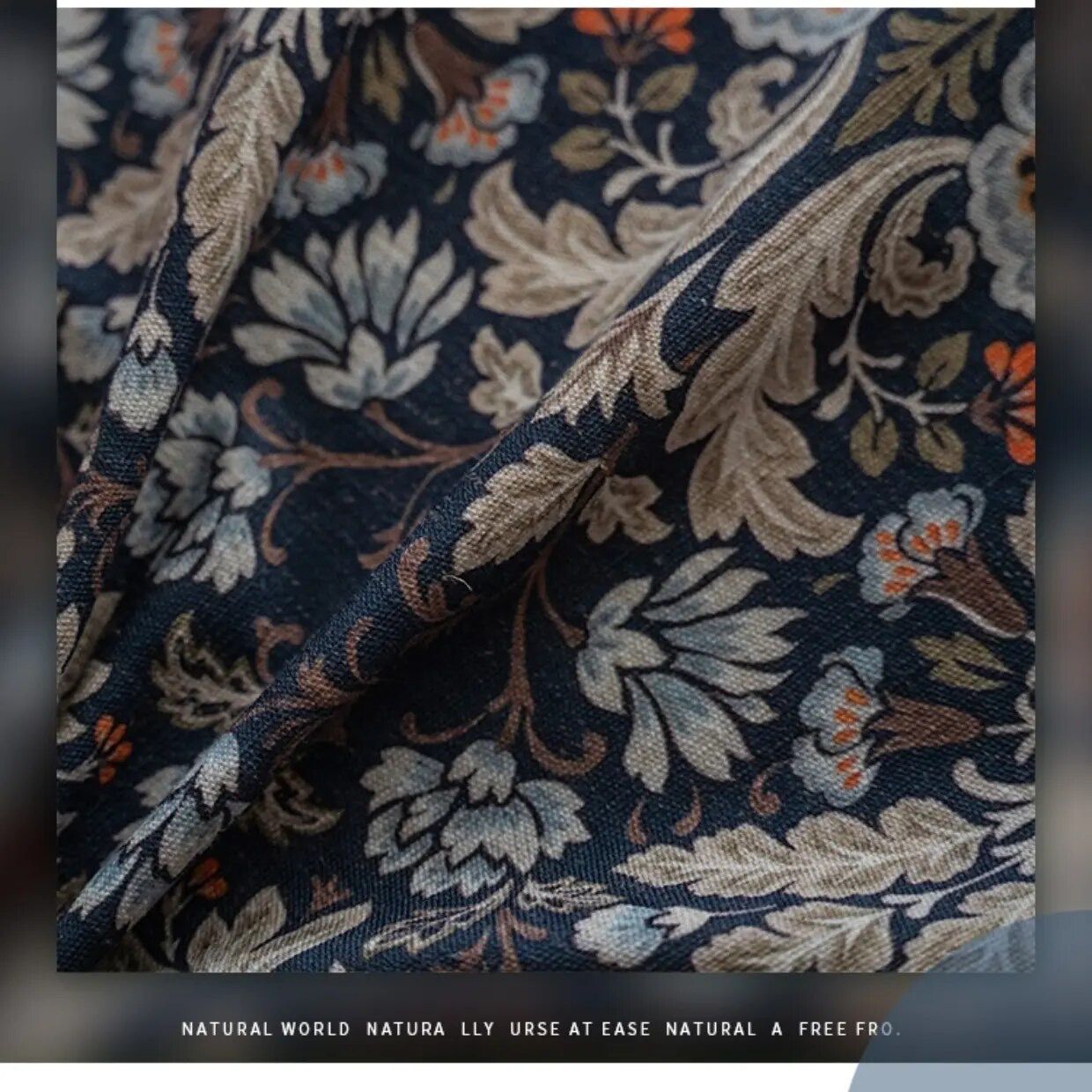 blue-cotton-linen-retro-curtains, semi-blackout-curtains, edit-home-curtains