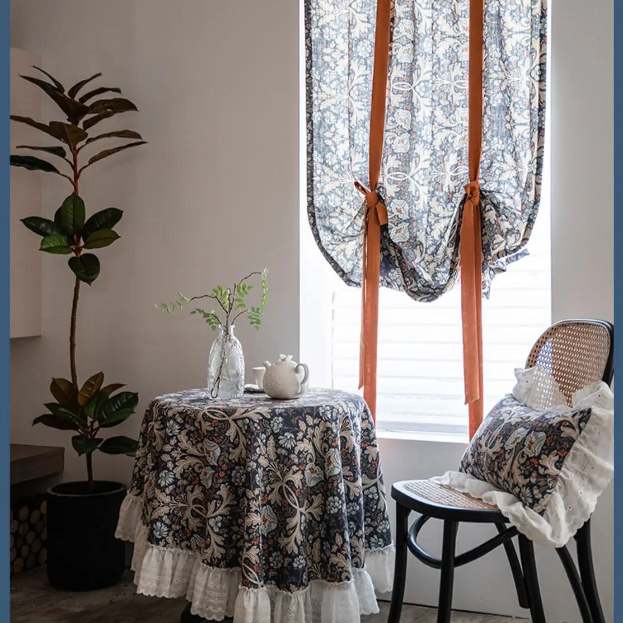 blue-cotton-linen-retro-curtains, semi-blackout-curtains, edit-home-curtains