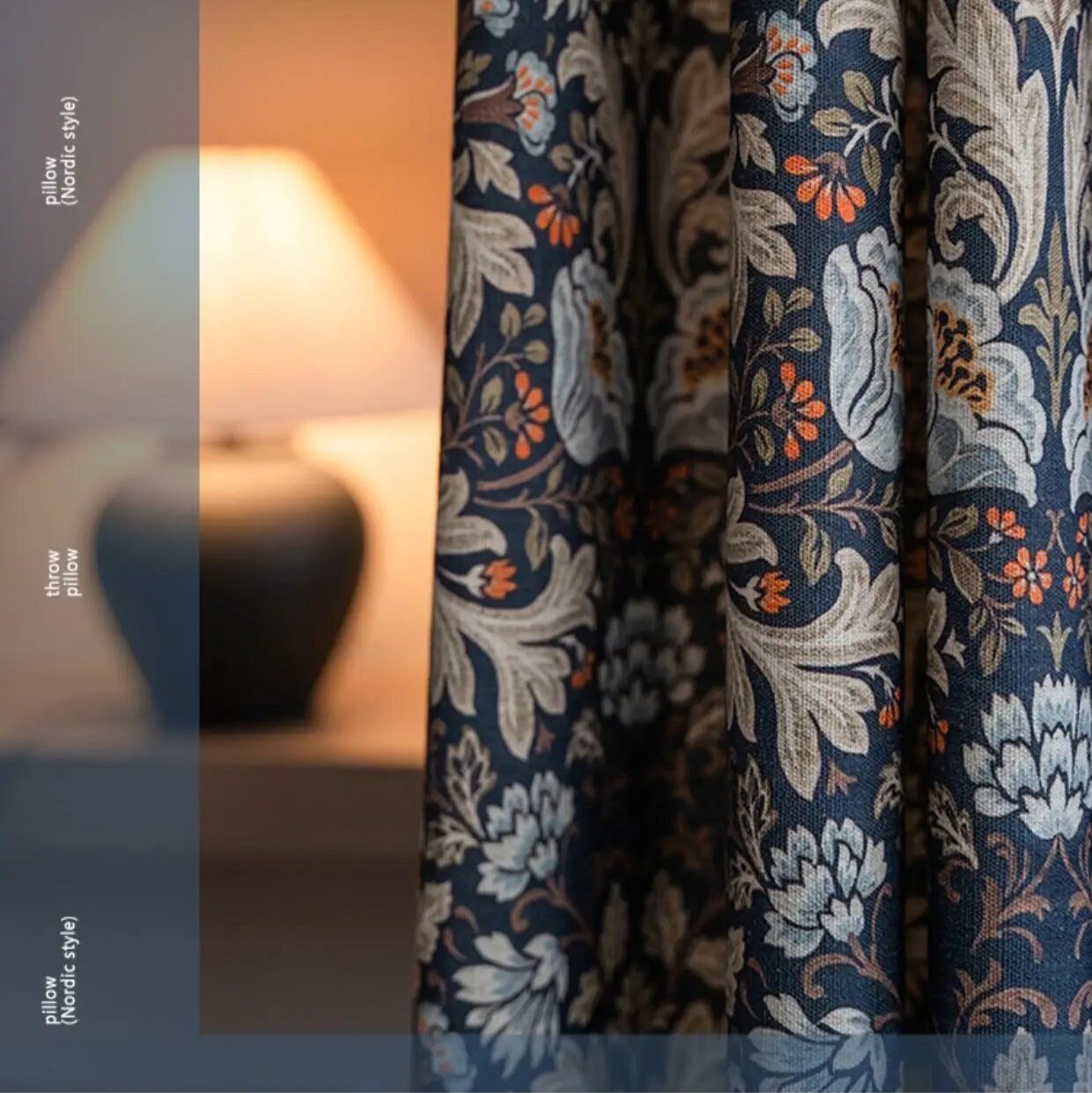 blue-cotton-linen-retro-curtains, semi-blackout-curtains, edit-home-curtains