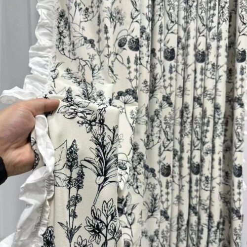 printed-blackout-chenille-curtains, blackout-curtains, printed-curtains, edit-home