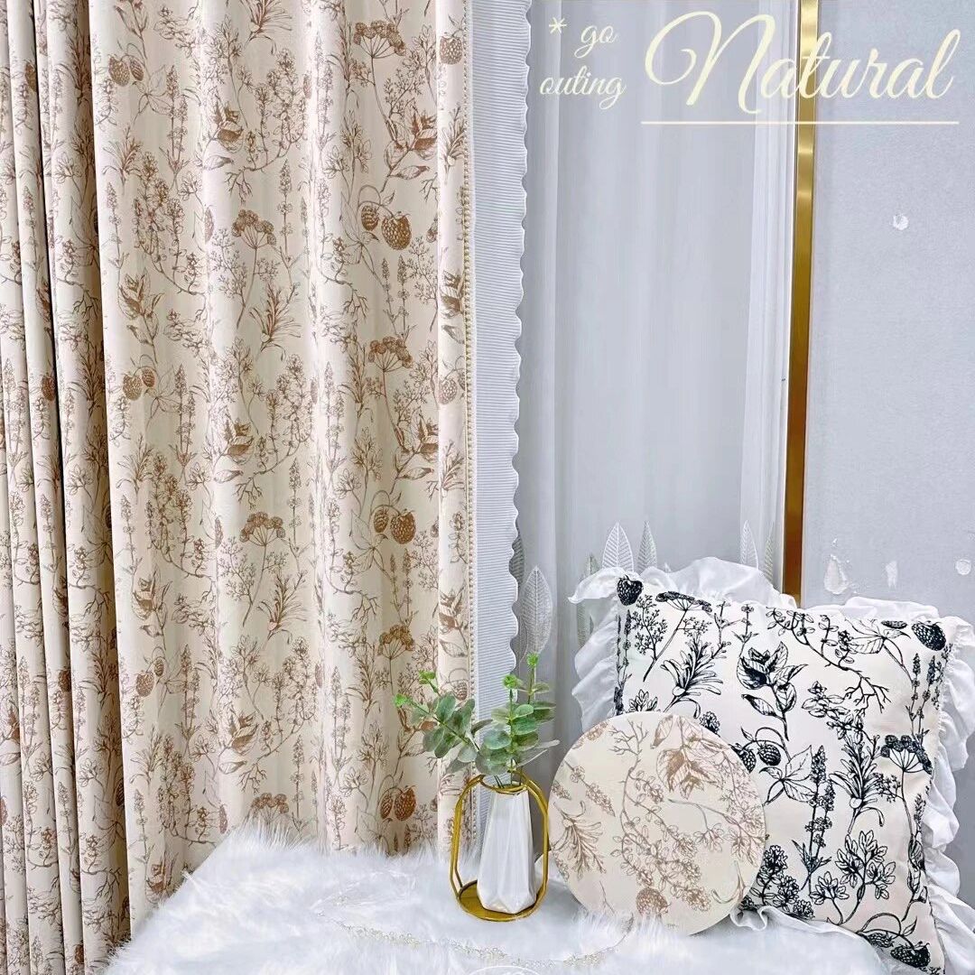 printed-blackout-chenille-curtains, blackout-curtains, printed-curtains, edit-home