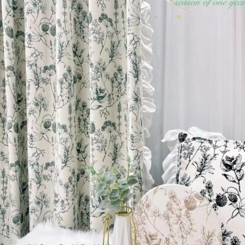 printed-blackout-chenille-curtains, blackout-curtains, printed-curtains, edit-home