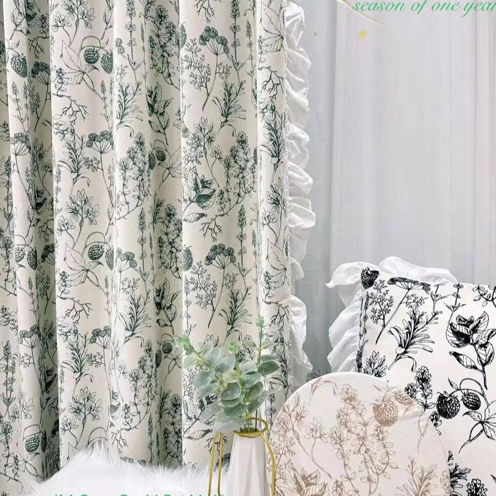 printed-blackout-chenille-curtains, blackout-curtains, printed-curtains, edit-home