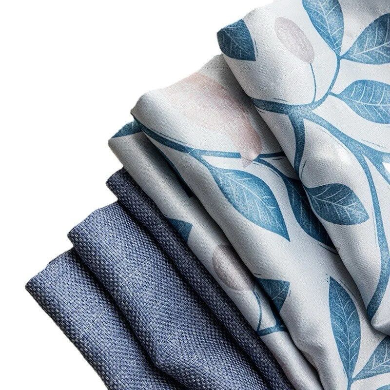 linen-bird-curtains-printed-bedroom, blackout-curtains, edit-home