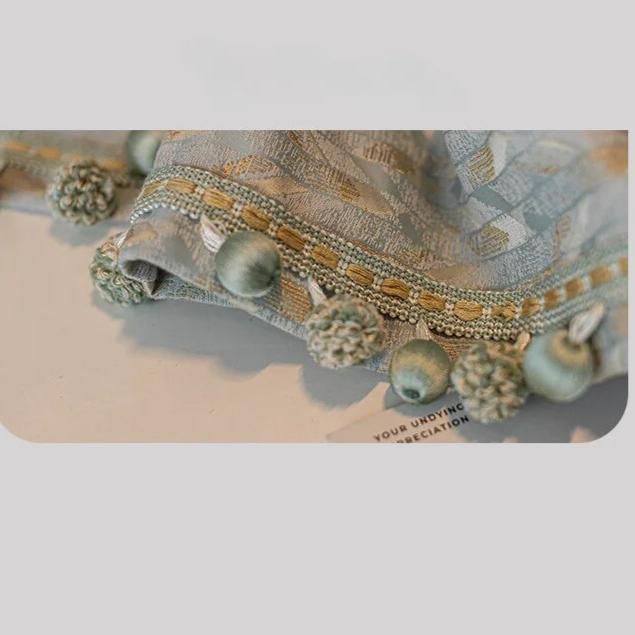 luxurious villa jacquard curtains, luxury curtains, grey curtains, edit home