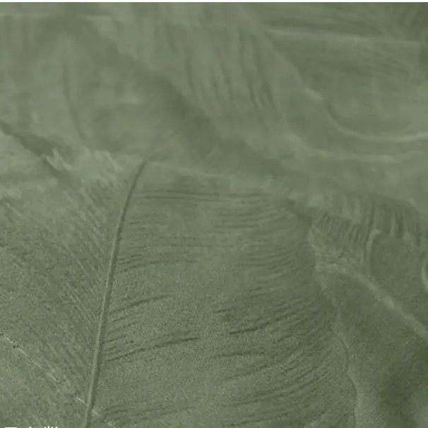 nordic-leaf-velvet-window-curtains, bed-room, edit-home