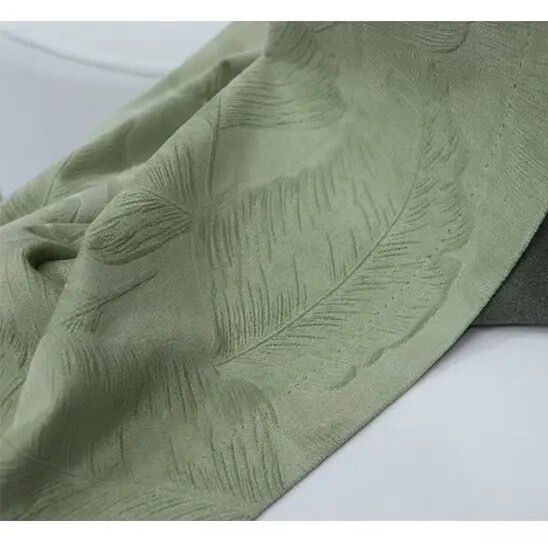 nordic-leaf-velvet-window-curtains, bed-room, edit-home