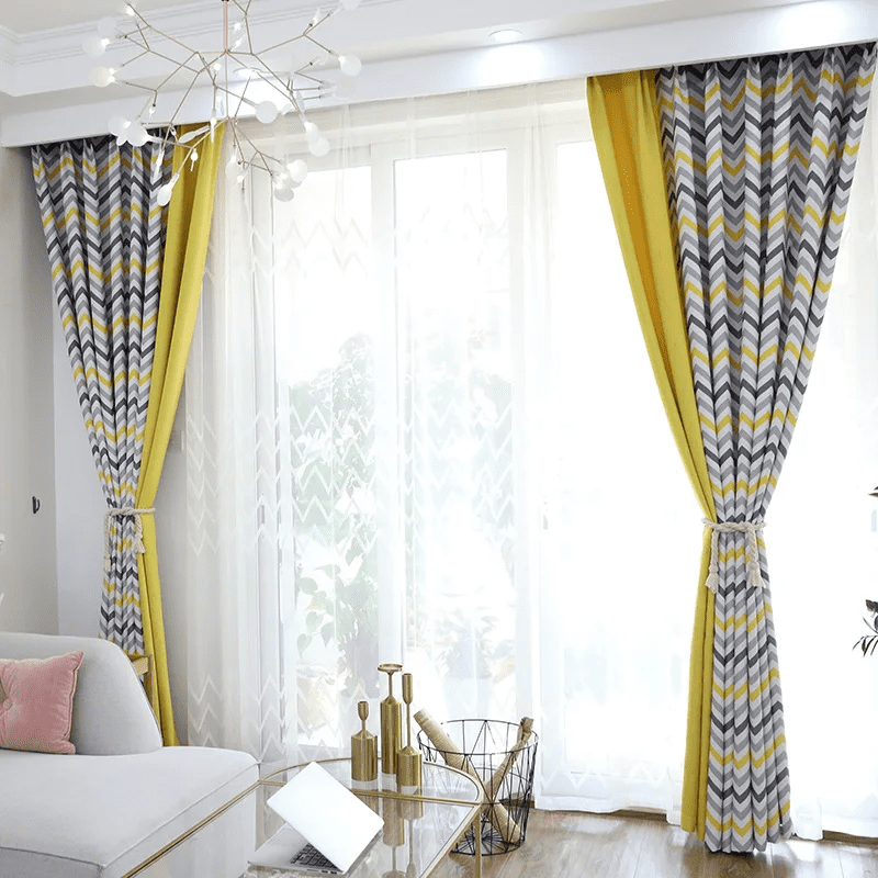 Likely Yellow Blackout Curtains | Edit Home - Image 22