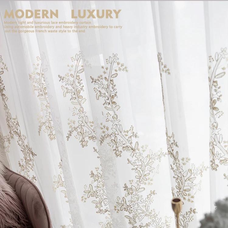 white-sheer-curtains, floral-embroidered-curtains, sheer-curtains, edit-home-curtains