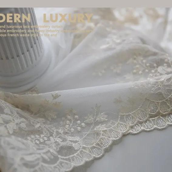 white-sheer-curtains, floral-embroidered-curtains, sheer-curtains, edit-home-curtains