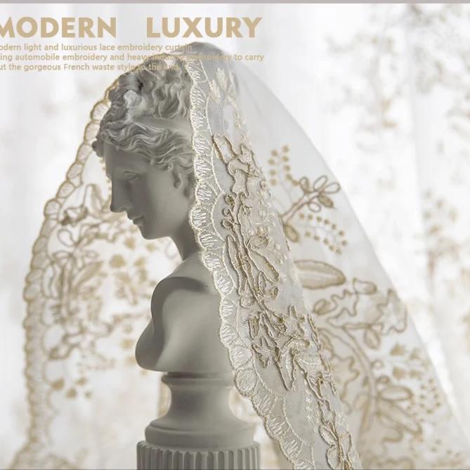 white-sheer-curtains, floral-embroidered-curtains, sheer-curtains, edit-home-curtains