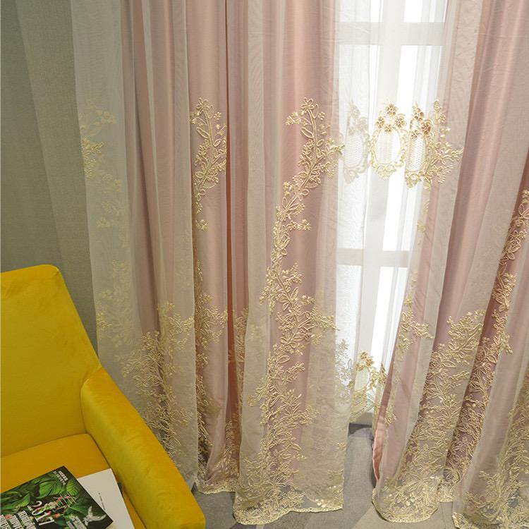 white-sheer-curtains, floral-embroidered-curtains, sheer-curtains, edit-home-curtains