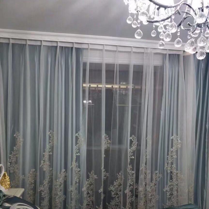 white-sheer-curtains, floral-embroidered-curtains, sheer-curtains, edit-home-curtains