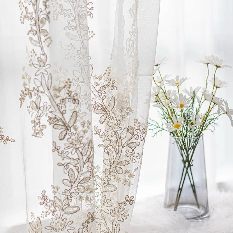 white-sheer-curtains, floral-embroidered-curtains, sheer-curtains, edit-home-curtains